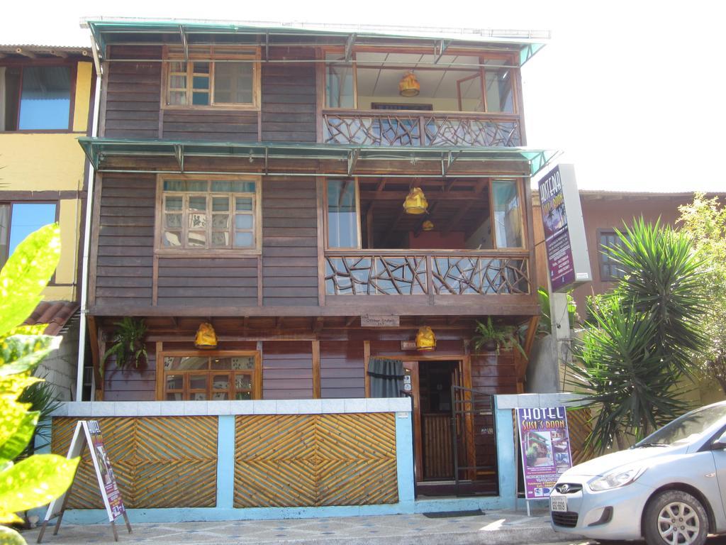 Hotel Susibon Olón Exterior foto